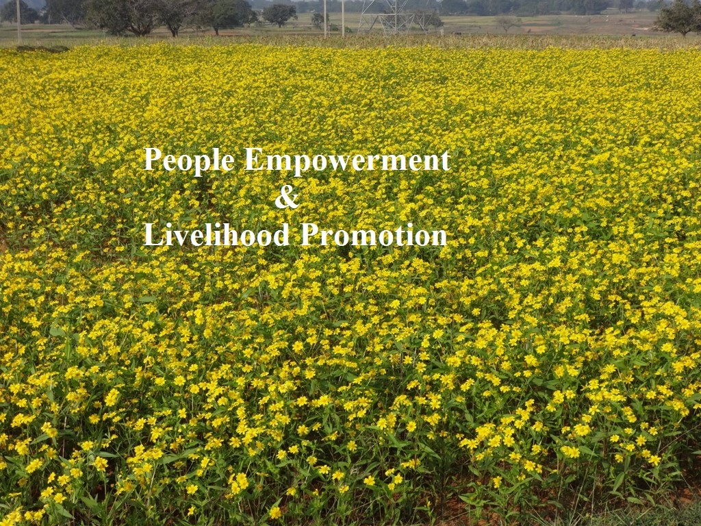 CSER-People empowerment in Ranchi